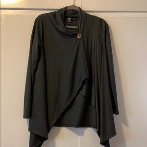 Yoga casual wrap cardigan
